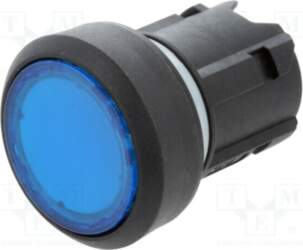 EAO Switch: push-button; 22mm; Stabl.pos: