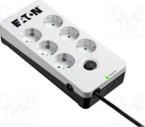EATON ELECTRIC Plug socket strip: protective