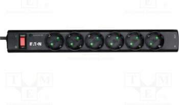 EATON ELECTRIC Plug socket strip: protective