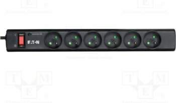 EATON ELECTRIC Plug socket strip: protective