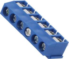 ECE Connector: PCB terminal block; terminal