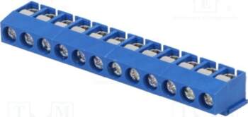 ECE Connector: PCB terminal block; terminal