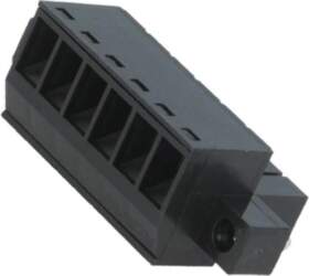 ECE Connector: pluggable terminal block; plug