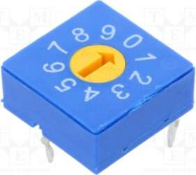 ECE Encoding switch; DEC/BCD; Pos: 10