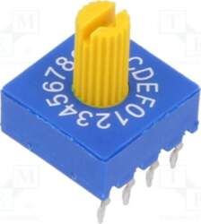 ECE Encoding switch; HEX/BCD; Pos: 16