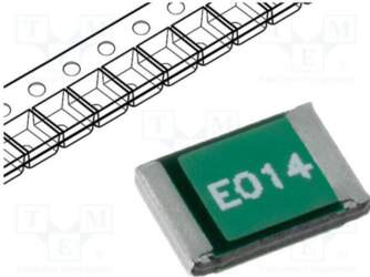 ECE Fuse: PTC polymer; 140mA; Imax: