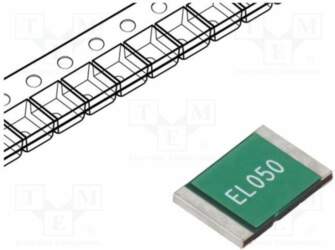 ECE Fuse: PTC polymer; 500mA; 2920