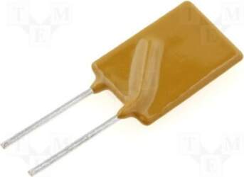 ECE Fuse: PTC polymer; THT; 7A