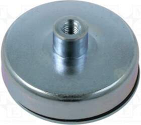 Eclipse Magnetics Magnet: permanent; hard ferrite