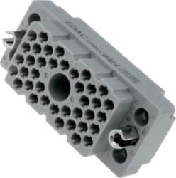 EDAC Connector: rectangular; 516; socket; hermaphrodite