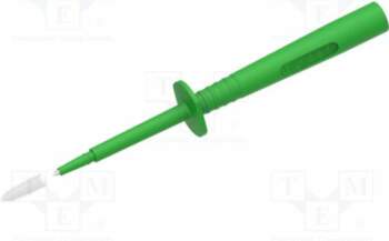 ELECTRO-PJP Measuring tip; 16A; green; Socket