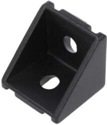 ELESA+GANTER Angle bracket; for profiles; Width