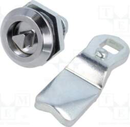 ELESA+GANTER Lock; cast zinc; 26mm; Key