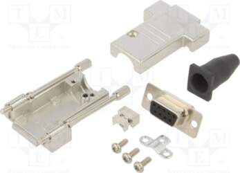 ENCITECH Connector: D-Sub; PIN: 9; plug