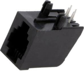 ENCITECH Connector: RJ9; socket; PIN: 4