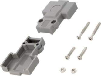 ENCITECH Enclosure for connectors: D-Sub; straight