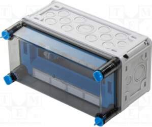 Enclosure: for modular components; IP65; light