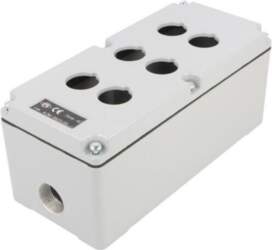Enclosure: for remote controller; 22mm; IP65
