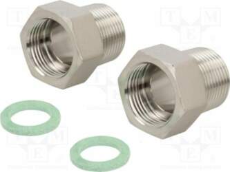 ENDRESS+HAUSER Adapter set; flow sensor mounting