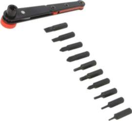 ENGINEER Tools set: screwdriver bits; hex