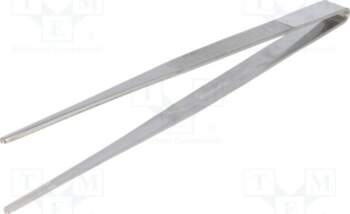 ENGINEER Tweezers; 180mm; Blade tip shape: