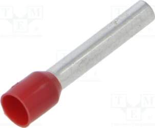 ERKO Tip: bootlace ferrule; insulated; copper