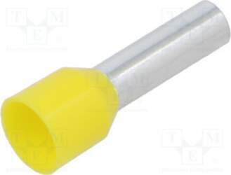 ERKO Tip: bootlace ferrule; insulated; copper