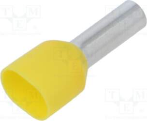 ERKO Tip: bootlace ferrule; insulated,double