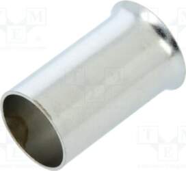 ERKO Tip: bootlace ferrule; non-insulated; copper