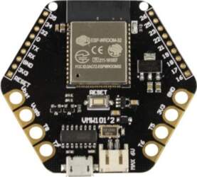 ESP32 WEARABLE DEVELOPMENT BOARD | WMW101
