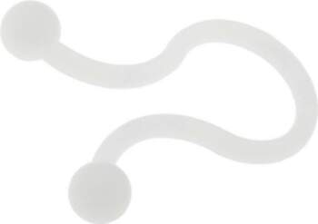 ESSENTRA Cable clips; Øbundle : 10
