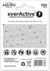 EverActive™ R03/AAA akumulatori 1.2V everActive