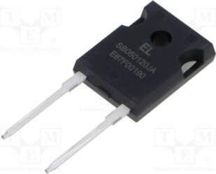 EVERLIGHT Diode: Schottky rectifying; SiC; THT