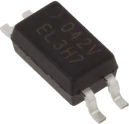 EVERLIGHT Optocoupler; SMD; Ch: 1; OUT:
