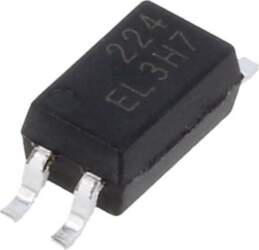 EVERLIGHT Optocoupler; SMD; Ch: 1; OUT:
