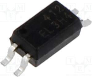EVERLIGHT Optocoupler; SMD; Ch: 1; OUT: