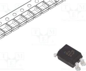 EVERLIGHT Optocoupler; SMD; Ch: 1; OUT: