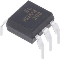 EVERLIGHT Optocoupler; THT; Ch: 1; OUT: