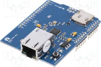 Expansion board; prototype board; Comp: W5200