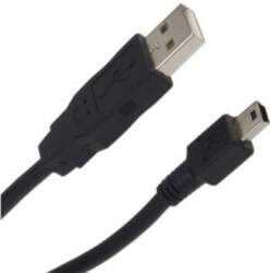 EXTRADIGITAL Cable USB – USB mini