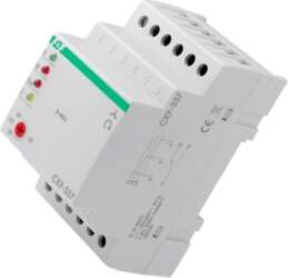 F&F Voltage monitoring relay; for DIN