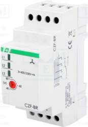 F&F Voltage monitoring relay; phase asymmetry