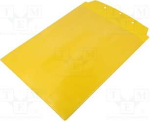 FATH Document pocket; yellow; Size: A4