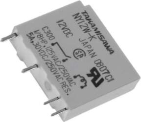 FCL Components Relay: electromagnetic; Ucoil: 12VDC