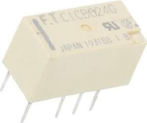 FCL Components Relay: electromagnetic; Ucoil: 24VDC