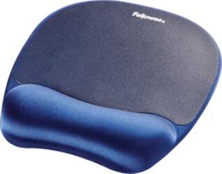 Fellowes Memory Foam Black | Blue