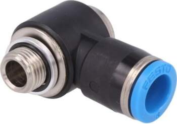 FESTO Push-in fitting; threaded,angled 90°
