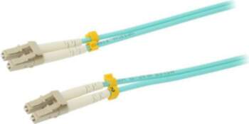 Fiber patch cord; OM3; LC/UPC,both