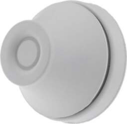 FIBOX Grommet; EPDM; light grey; Panel