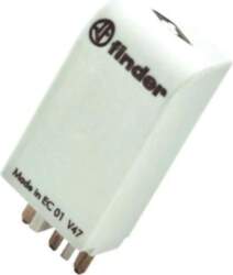 FINDER Module protecting; socket; Indication: LED